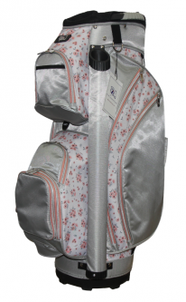RJ Sports Ladies 9" Deluxe Golf Cart Bags - BLISS (Spring Pink)